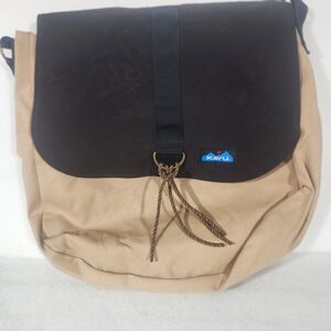 KAVU Crossbody Bag Suede Cover Messenger Shoulder Carry